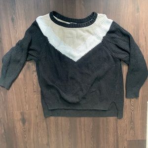 Express Oversized High low sweater